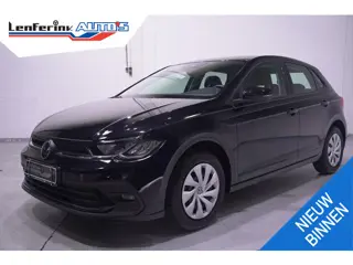Volkswagen Polo 1.0 TSI Life Airco LED-verlichting Adap. Cruise-controle kevlar inlegdelen Apple Car