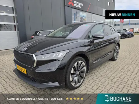 Skoda Enyaq iV 60 | 90,4% SoH | Warmtepomp | Sport Plus Pakket | Lichtmetalen velgen 21" | Trekhaak 