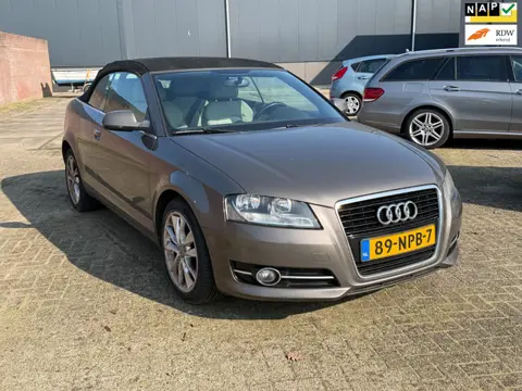 Audi A3 Cabriolet 1.2 TFSI Pro Line, met motorschade, rijdt wel