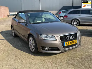 Audi A3 Cabriolet 1.2 TFSI Pro Line, met motorschade, rijdt wel
