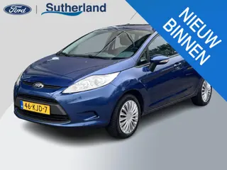 Ford Fiesta 1.25 Limited | Airco | Elektrische ramen voor | Voorruit verwarming