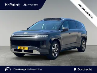 Hyundai IONIQ 9 Connect+ 7p. 110.3 kWh | 7-PERS. | SCHUIFKANTELDAK | 360CAMERA | LEDER | ELEKT. VERS