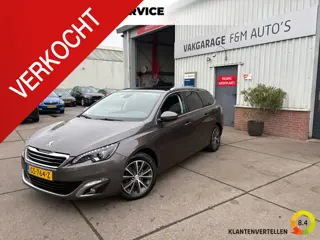Peugeot 308 SW 1.2 PureTech Allure Distributieriem is vervangen!