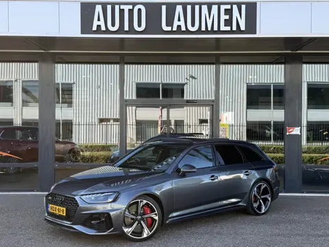 Audi A4 Avant 2.9 TFSI RS4 Quattro 450 PK Automaat Keramisch B&O RS Dynamic Pakket Camera Navi Apple