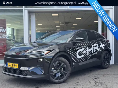 Toyota C-HR+ First Edition 77 kWh 607km WLTP | Achterklep, elektrisch bedienbaar | Privacy Glass