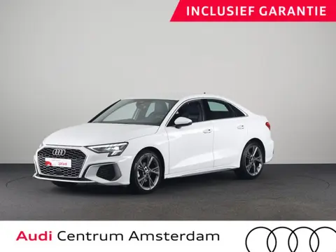 Audi A3 Limousine 30 TFSI S edition 110 pk S-tronic | Verlengde garantie | Navigatie | Parkeersensor