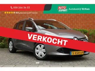 Renault Clio Estate 0.9 TCe 90pk Expression | NL-auto | Navigatie | Cruise control | Airco | Elek. r