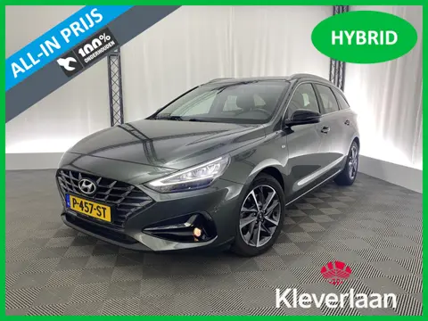 Hyundai i30 Wagon 1.5 T-GDi MHEV Premium Apple carplay | Trekhaak | Leer | Stoel- en stuurverw. | St