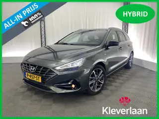 Hyundai i30 Wagon 1.5 T-GDi MHEV Premium Apple carplay | Trekhaak | Leer | Stoel- en stuurverw. | St
