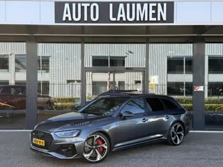 Audi RS4 Avant 2.9 TFSI Quattro 450 PK Automaat Keramisch B&O RS Dynamic Pakket Camera Navi Apple Ca