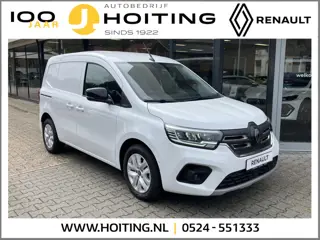 Renault Kangoo E-Tech L1 44 kWh Extra NIEUW / NU €26.950,- RIJKLAAR ! * ADAPT. CC, CAMERA, STOELVERW