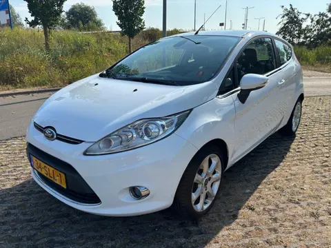 Ford Fiesta 1.25 Titanium / Climate / Elek ramen