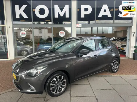 Mazda 2 1.5 Skyactiv-G Dynamic+|Airco|Nap|LaneAssist|PDC|Navi|CC|Bluetooth|APK27|