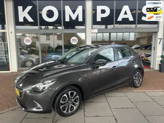 Mazda 2 1.5 Skyactiv-G Dynamic+|Airco|Nap|LaneAssist|PDC|Navi|CC|Bluetooth|APK27|