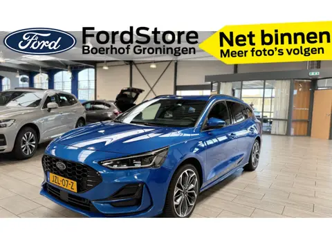 Ford FOCUS Wagon EcoBoost Hybrid 155 pk ST Line X | Trekhaak | Winter Pack | Camera | AGR | B&O | El