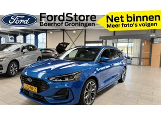 Ford FOCUS Wagon EcoBoost Hybrid 155 pk ST Line X | Trekhaak | Winter Pack | Camera | AGR | B&O | El