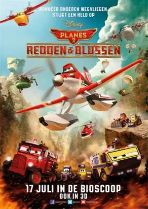 PLANES 2 : REDDEN en BLUSSEN filmposter.