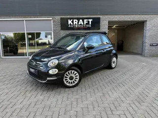 Fiat 500 C 1.0 Hybrid Dolcevita | Incl BTW | Virtual | PDC | Clima | Apple Carplay | Top staat |