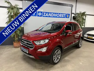 Ford EcoSport 1.0 EcoBoost Trend Essential // stuurverw // Ecc
