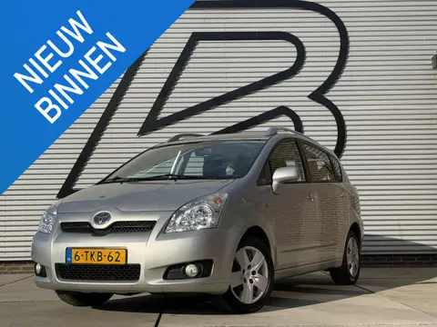 Toyota Verso 1.8 VVT-i Terra 7p. 1e Eigenaar|Airco|PDC|Trekhaak|Elektr. Ramen|APK tot 01-2027