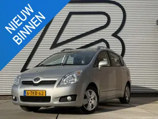 Toyota Verso 1.8 VVT-i Terra 7p. 1e Eigenaar|Airco|PDC|Trekhaak|Elektr. Ramen|APK tot 01-2027