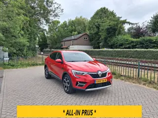 Renault Arkana 1.3 TCe 140 mild h. Intens AUTOMAAT pack winter trekhaak lage KM! ALLINPRIJS