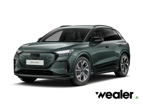 Audi Q4 e-tron S edition e-tron 45 82 kWh 210 kW / 286 PK SUV Ele