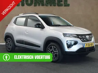 Dacia Spring Comfort 27 kWh - ORIGINEEL NEDERLANDSE AUTO - SOH 92%! - AIRCO - AUTONOMOUS EMERGENCY B
