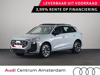 Audi Q3 S edition e-hybrid 272 pk | Techniekpakket plus | Panorama-glasdak | Optiekpakket zwart-glan