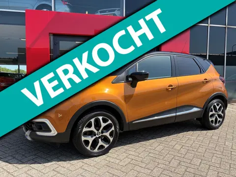 Renault Captur 1.2 TCe Intens / automaat / trekhaak