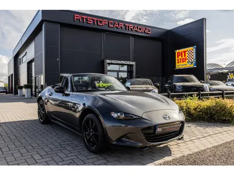 Mazda MX-5 1.5 SkyActiv-G 132 Chairo, 132 PK, Leder, Carplay, Stoelverwarming, Lage KM, Nieuwstaat!