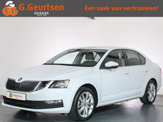 Skoda Octavia 1.4 TSI 150PK Greentech Clever Edition Trekhaak, Stoelverwarming, Half leder, Apple Ca