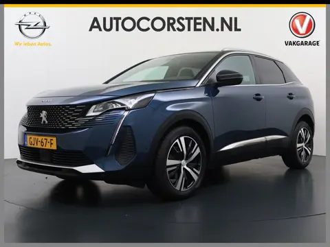 Peugeot 3008 131PK Automaat GT Adap.Cruise Stoelverwarming Elek.Achterklep 3D-Navi 360°Camera Apple 
