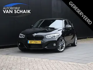 BMW 1-serie 116d Edition M Sport Shadow High Executive | LEDER | H&K | PANO | PDC | CRUISE | NAVI |