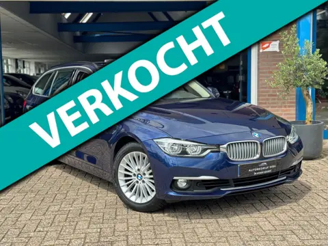 BMW 3-serie Touring 320i Luxury 2019 AUT NAVI LEDER 1e Eig!
