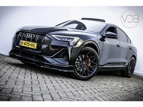 Audi e-tron Sportback 55 SOH 94,7% 22inch PANO S-Line 95 kWh Origineel NL