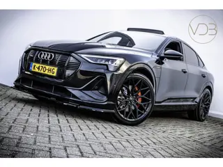Audi e-tron Sportback 55 SOH 94,7% 22inch PANO S-Line 95 kWh Origineel NL