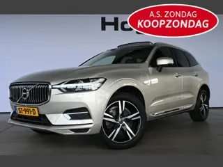 Volvo XC60 2.0 T8 Twin Engine AWD Inscription Harman/Kardon Navigatie Panoramadak Carplay Goed Onder