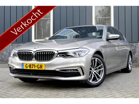 BMW 5 Serie 520i High Executive Edition Rijklaarprijs-Garantie Leder Navigatie Trekhaak Schuifdak Le