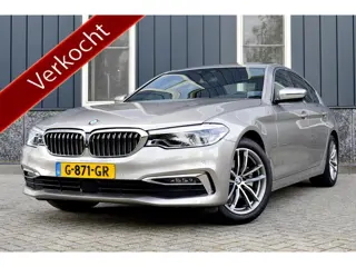 BMW 5 Serie 520i High Executive Edition Rijklaarprijs-Garantie Leder Navigatie Trekhaak Schuifdak Le