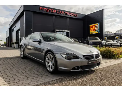 BMW 6-serie 645Ci, 334 PK, Panoramadak, Youngtimer, Historie, Nieuwstaat!