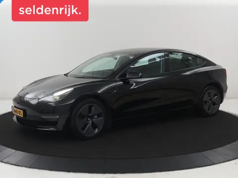 Tesla Model 3 Long Range AWD 75 kWh | SOH 88,8% | Panoramadak | Leder |  Memory | Stuur/stoel verwar