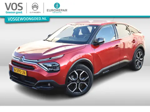 Citroën Ë-C4 Shine 50 kWh | SOH 91% | Navigatie | Airconditioning ECC | Apple Carplay & Android Auto