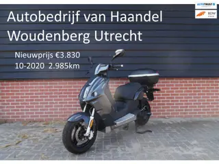 Greenmo VT-120LD Elektrische scooter E-max V120LD+ 10-2020 1.985km gr actieradius