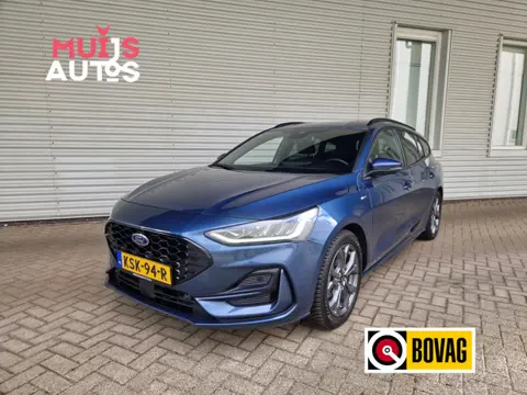 Ford Focus Wagon 1.0 EcoBoost Hybrid ST Line X