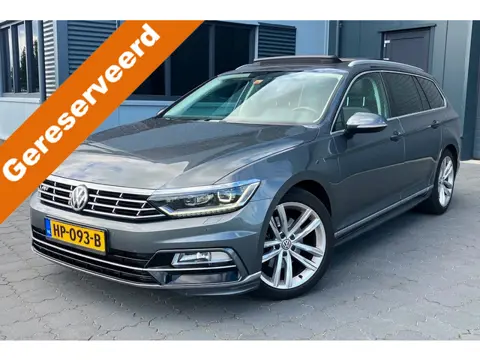 Volkswagen Passat Variant 2.0 TDI 150pk DSG Highline Business R PANO LED DYNAUDIO TREKHAAK VIRTUAL