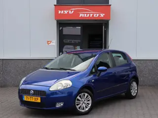 Fiat Grande Punto 1.4 Dynamic 4-deurs airco LM cruise