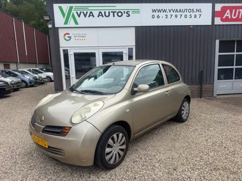 Nissan Micra 1.4 Acenta airco, elektr ramen, APK 02-2027