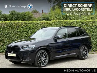 BMW X3 xDrive30e | M-Sport Plus | Individual | 21'' | Stuur + Stoelverw. | Elek. verstel. stoel. | L