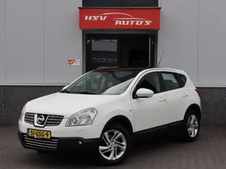 Nissan Qashqai 2.0 Tekna 4WD automaat LM org NL